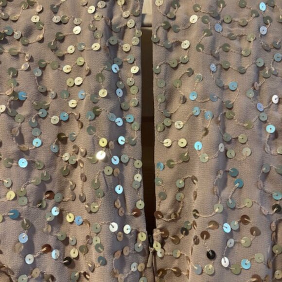 ASOS sequin wrap tie dress - Picture 6 of 6